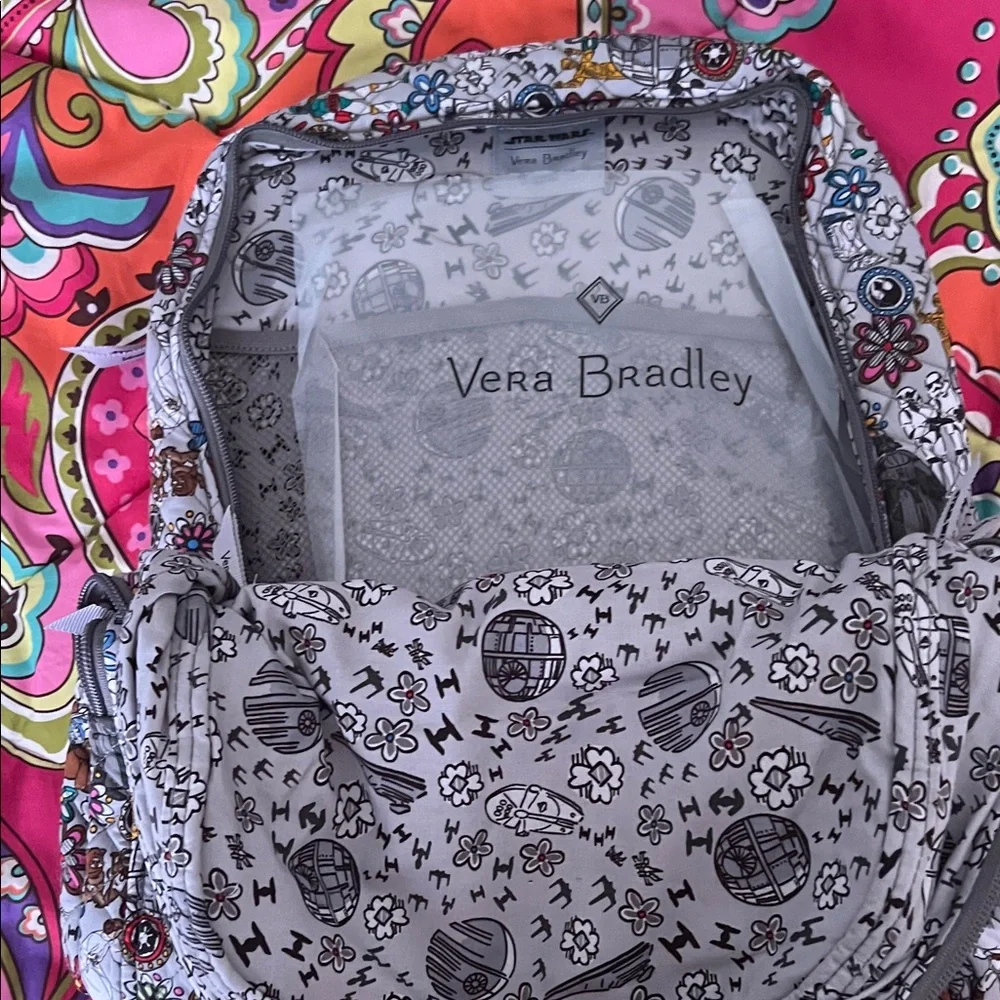 Vera Bradley Star Wars Floral Backpack - Picture 3 of 3